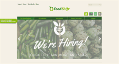 Desktop Screenshot of foodshift.net