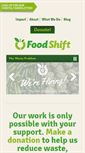 Mobile Screenshot of foodshift.net